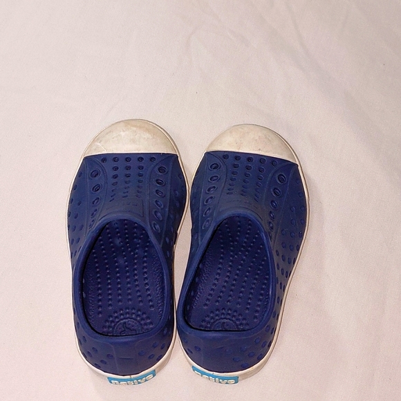 Native Shoes Native Blue Water Shoes Poshmark